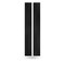 Ejoy Ultra Black Slat Wood Panels for Walls - Sleek, 4PK WC7G_022 - alternate 2